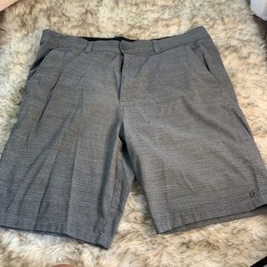 Gray shorts
